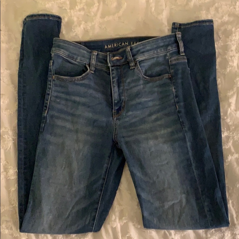 American Eagle Blue Jeans (long)